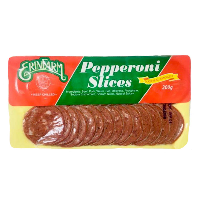 Erin Farms Pepperoni Slices
