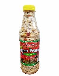 Chatak Salted Pepper Peanuts 448 G