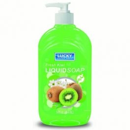 Lucky Liq Hand Soap Fresh Kiwi 14 Oz