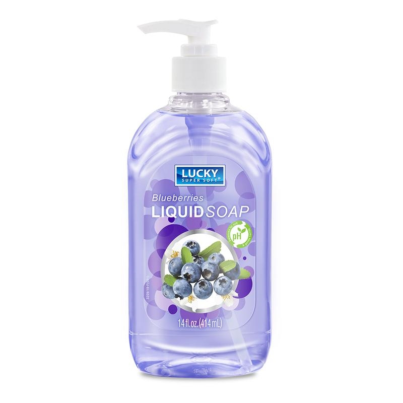 Lucky Liq Hand Soap Fresh Blueberries 44