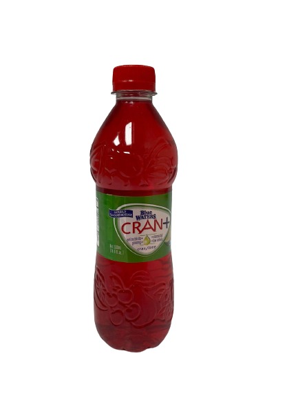 Blue Waters Cran + Cran Lime 500 Ml