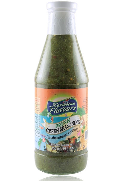 Karibbean Flavours Green Seas W/Lime 750