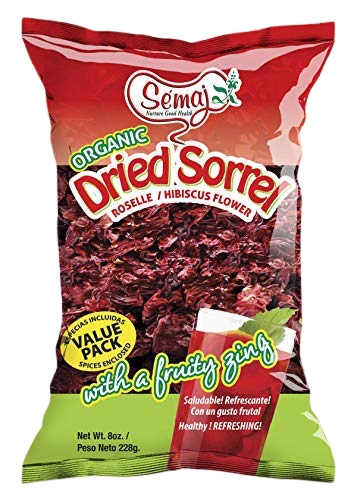 Semja Organic Dried Sorrel 228 G