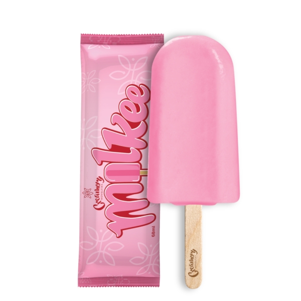 Creamery Milkee Strawberry 68 Ml