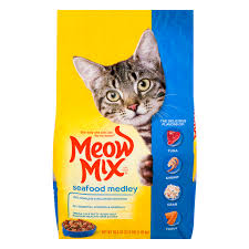 Meow Mix Seafood Medley 3.15 Lb
