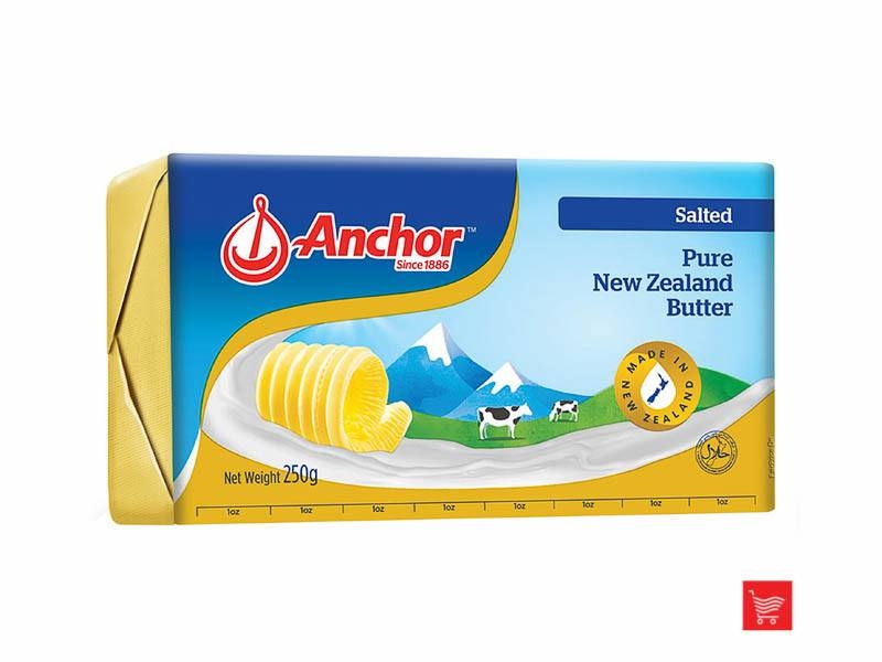 Anchor Butter Salted 454 G