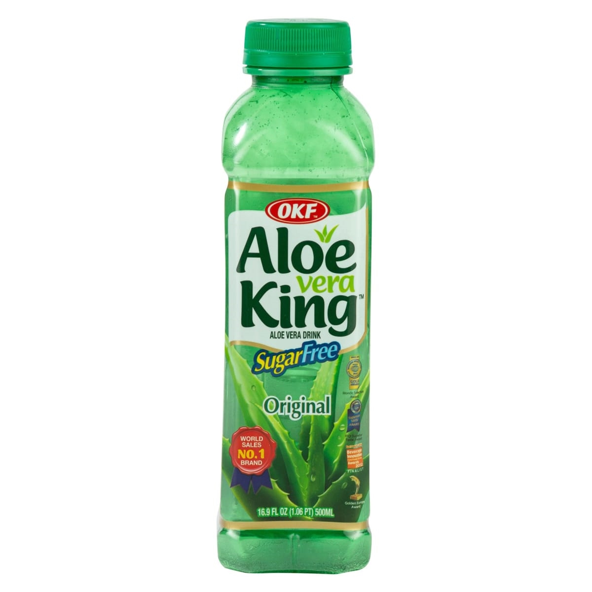 Okf Aloe Vera Drink Sugar Free 500 Ml