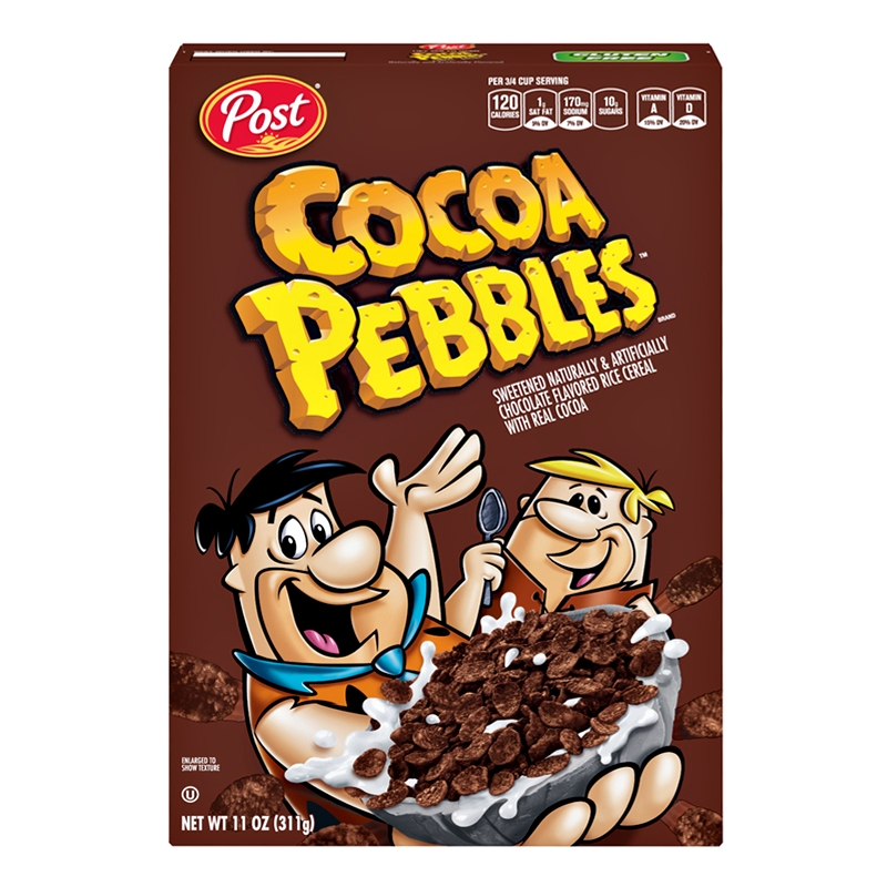 Post Cocoa Pebbles  311 G
