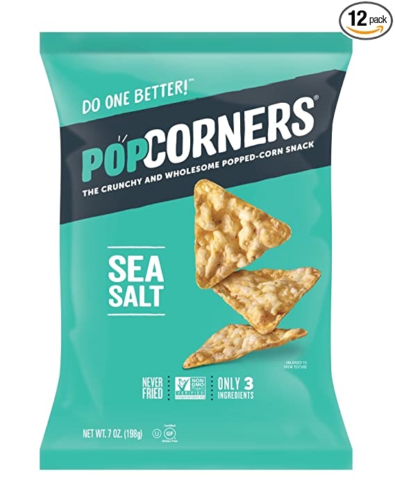 Popcorners Sea Salt Chips 142 G