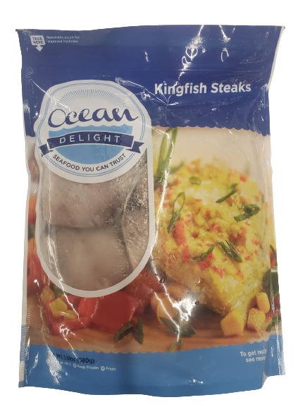 Ocean Delight Kingfish Steak 680 G