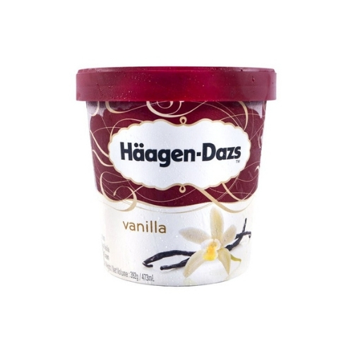 Haagen Dazs Ice Cream Vanilla  1 Pt