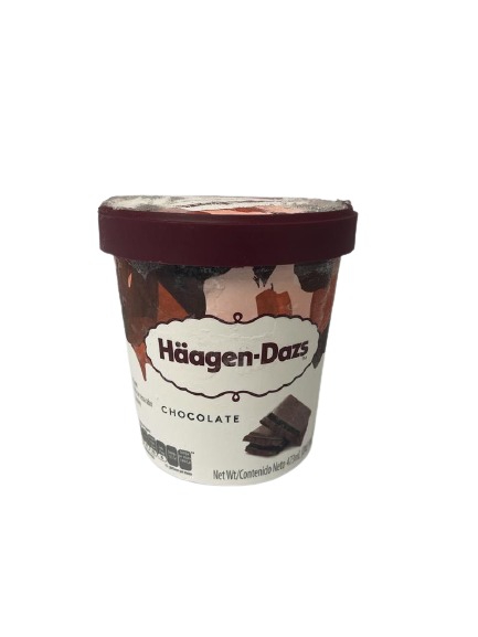 Haagen Dazs Ice Cream Chocolate 1 Pt