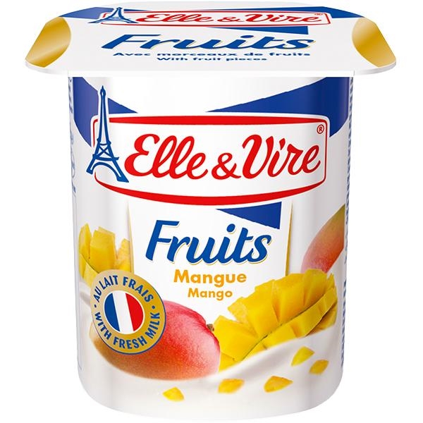 Elle & Vire Mango Uht Dsert 125G