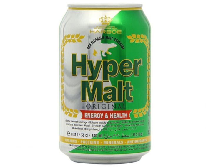 Hyper Malt Can 330 Ml
