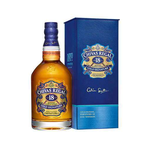 Chivas Regal 18yrs Whisky 750 ml