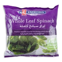 Emborg Wh Spinach Leaf 450 G