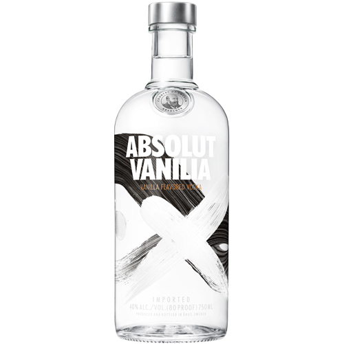 Absolut Vodka Vanilla 750 Ml