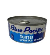 Blue Pacific Tuna Chunks Water 165 G