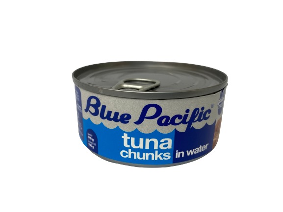Blue Pacific Tuna Chunks Water 165 G