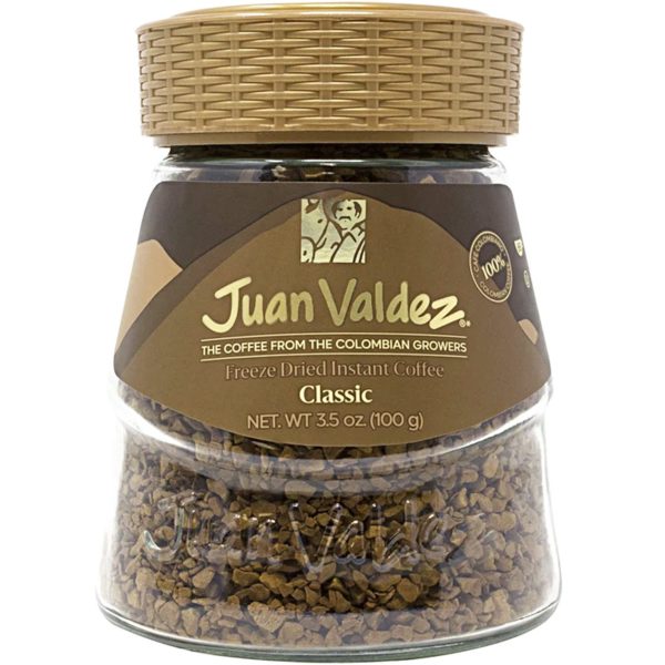 Juan Valdez Freeze Dried Instant Coffee