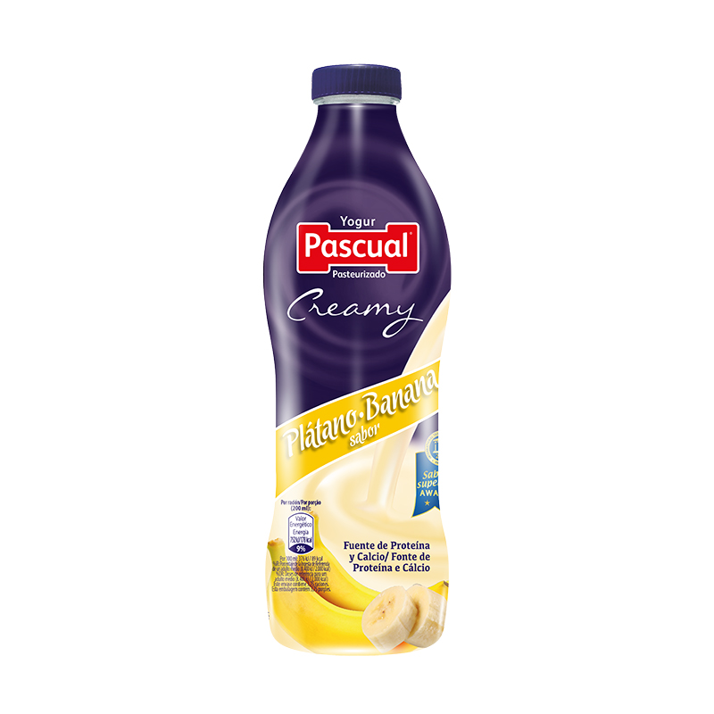 Pascual Drinking Yogurt Banana 750 Ml