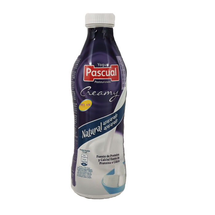 Pascual Drinking Yogurt Plain 750 Ml