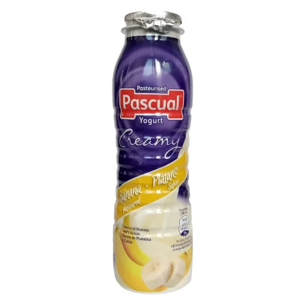 Pascual Drinking Yogurt Banana 188 Ml