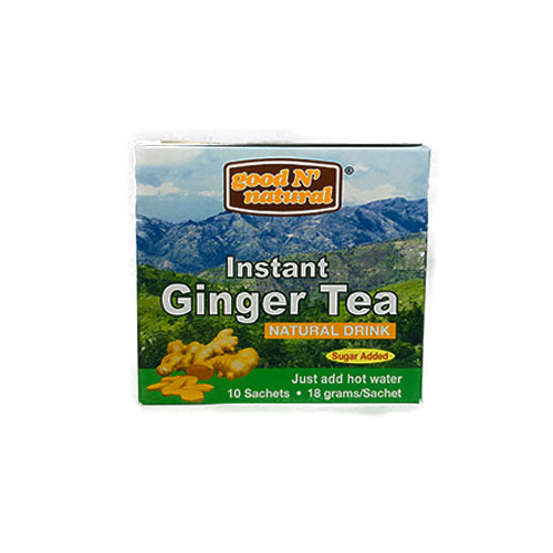 Good N Natural Tea Ginger Sweetened 10 C