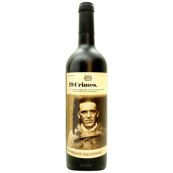 19 Crimes Cabernet Sauvignon 750 Ml