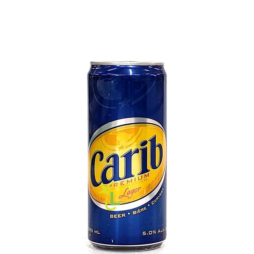 Carib Beer Slim Can 295 Ml