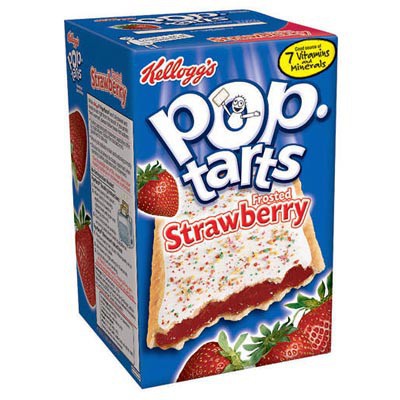 Kelloggs Poptarts Frosted Strawberry