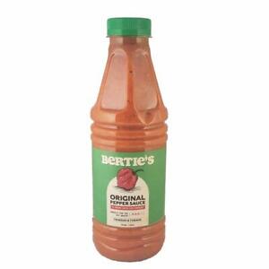 Berties Pepper Sauce 150 Ml