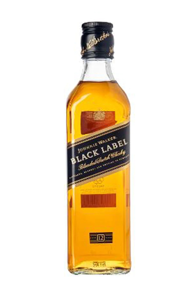 Johnnie Walker Black Label Whisky 375 Ml
