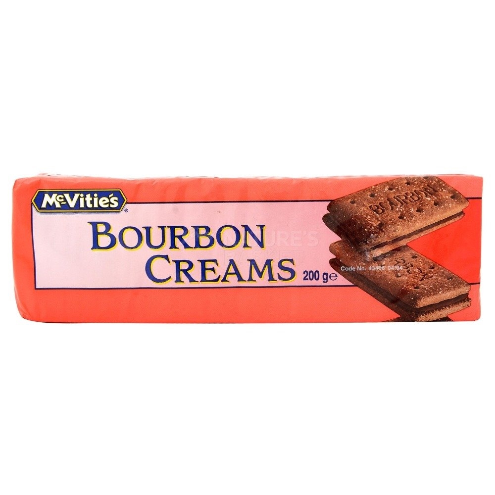 Mc Vities Bourbon Creams 200 G
