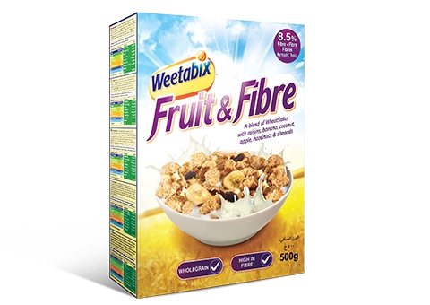 Weetabix Fruit & Fibre 500 G