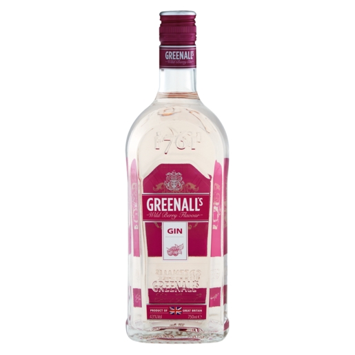 Greenalls Wild Berry Gin 700 Ml
