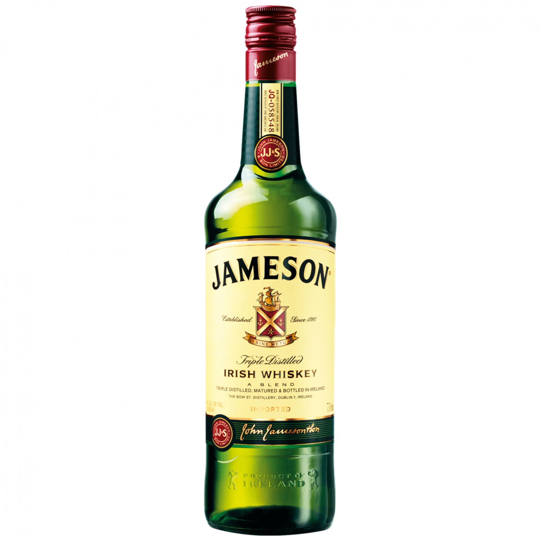 Jameson Irish Whiskey 750 Ml