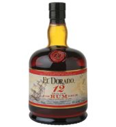 El Dorado 12 Yr Rum 750 Ml