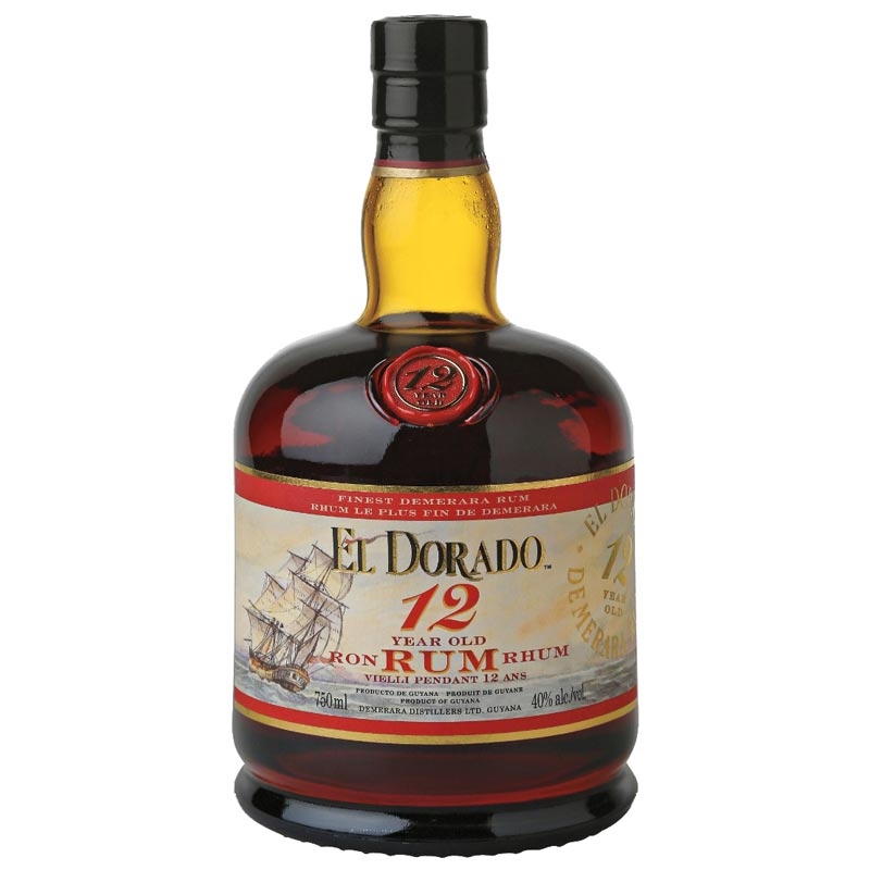 El Dorado 12 Yr Rum 750 Ml