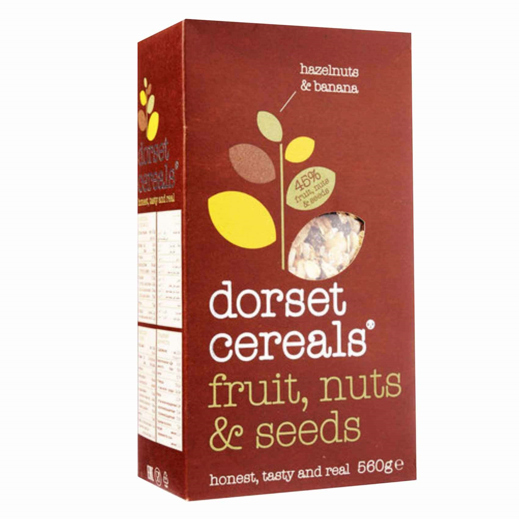 Dorset Fruit Nuts Seeds Cereal 560 G