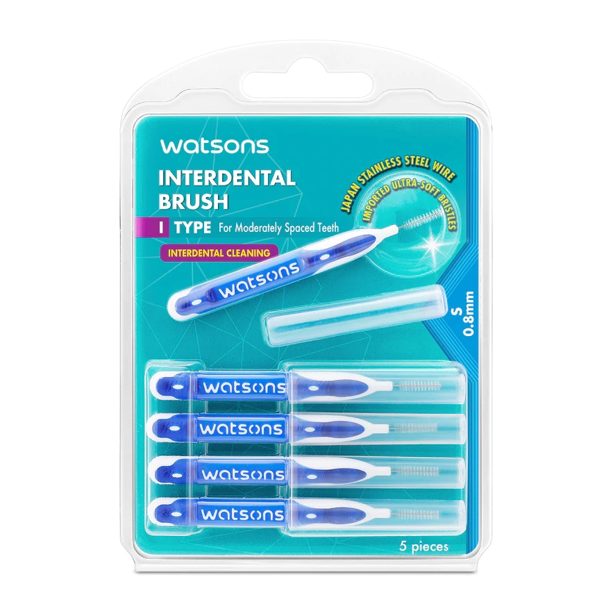 Wisdom Interdental Brushes 5 Ct