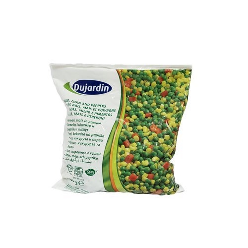 Dujardin Peas/Corn/Peppers 450 G
