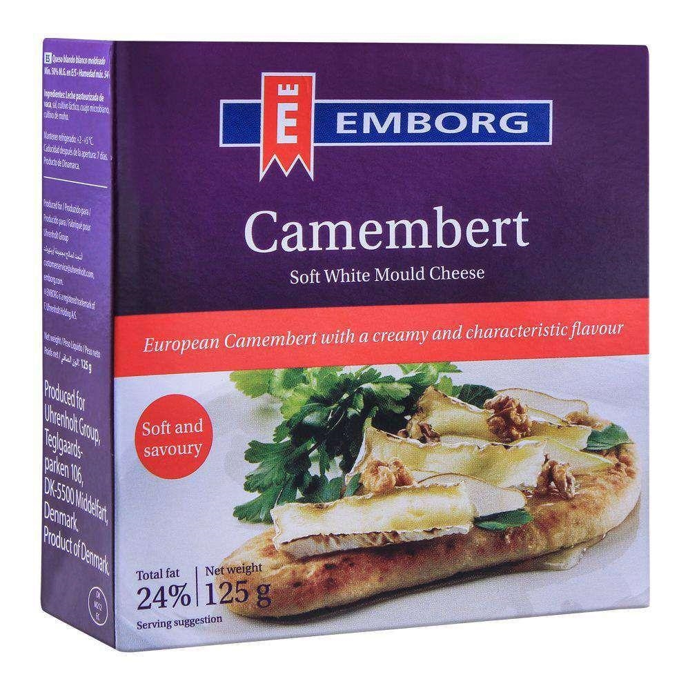 Emborg Danish Camembert 125 G