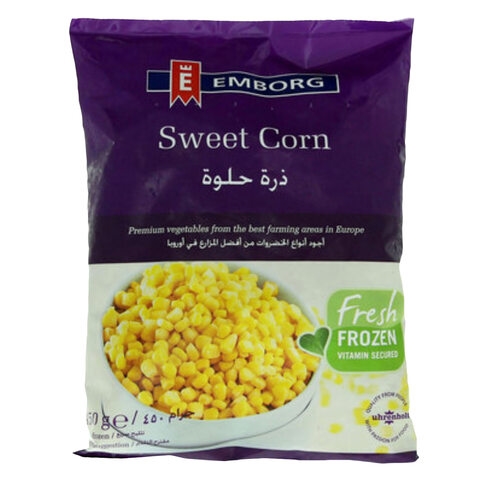 Emborg Sweet Corn 450 G