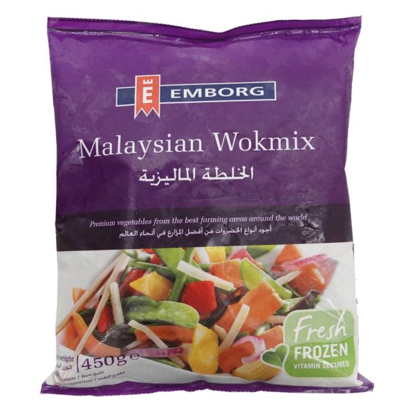 Emborg Malaysian Wok Mix 450 G
