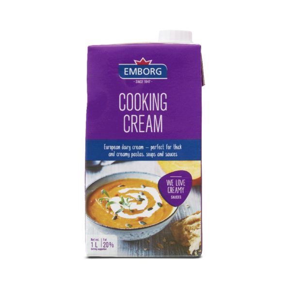 Emborg Cooking Cream 1 L