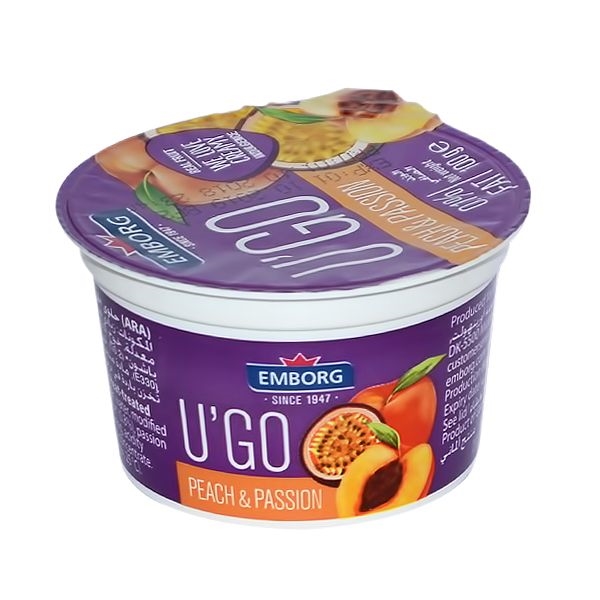 Emborg Lf Peach & Passion 100G