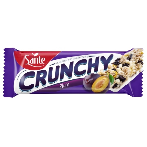 Sante Muesli Bar Crunchy Nut & Almond 35