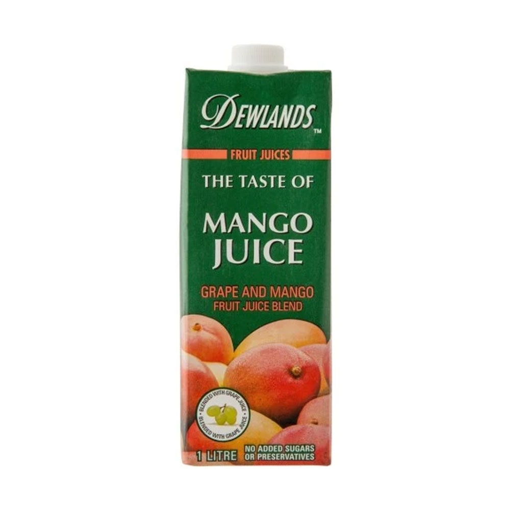 Dewlands Mango  Juice 100% Fru 1 L