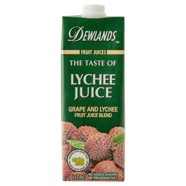 Dewlands Litchi Juice 100% Fru 1 L